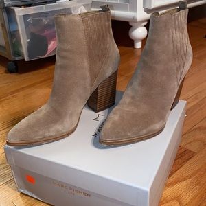 Marc Fisher Alva Suede Booties